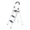 Vestil 3 Steps, 225 lb Load Capacity, Steel, White FSL-HS-3-225 - alternate 1